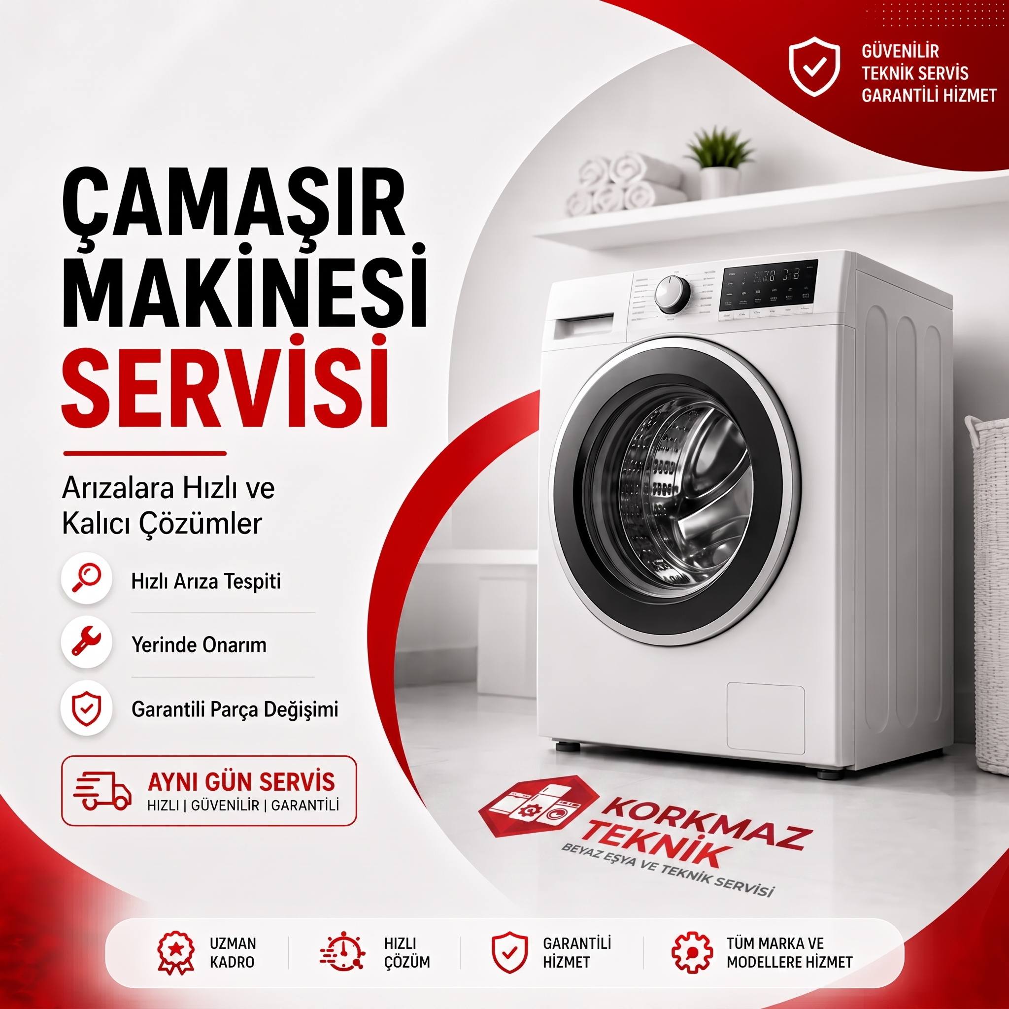 Çamaşır Makinesi Tamiri ve Bakımı
