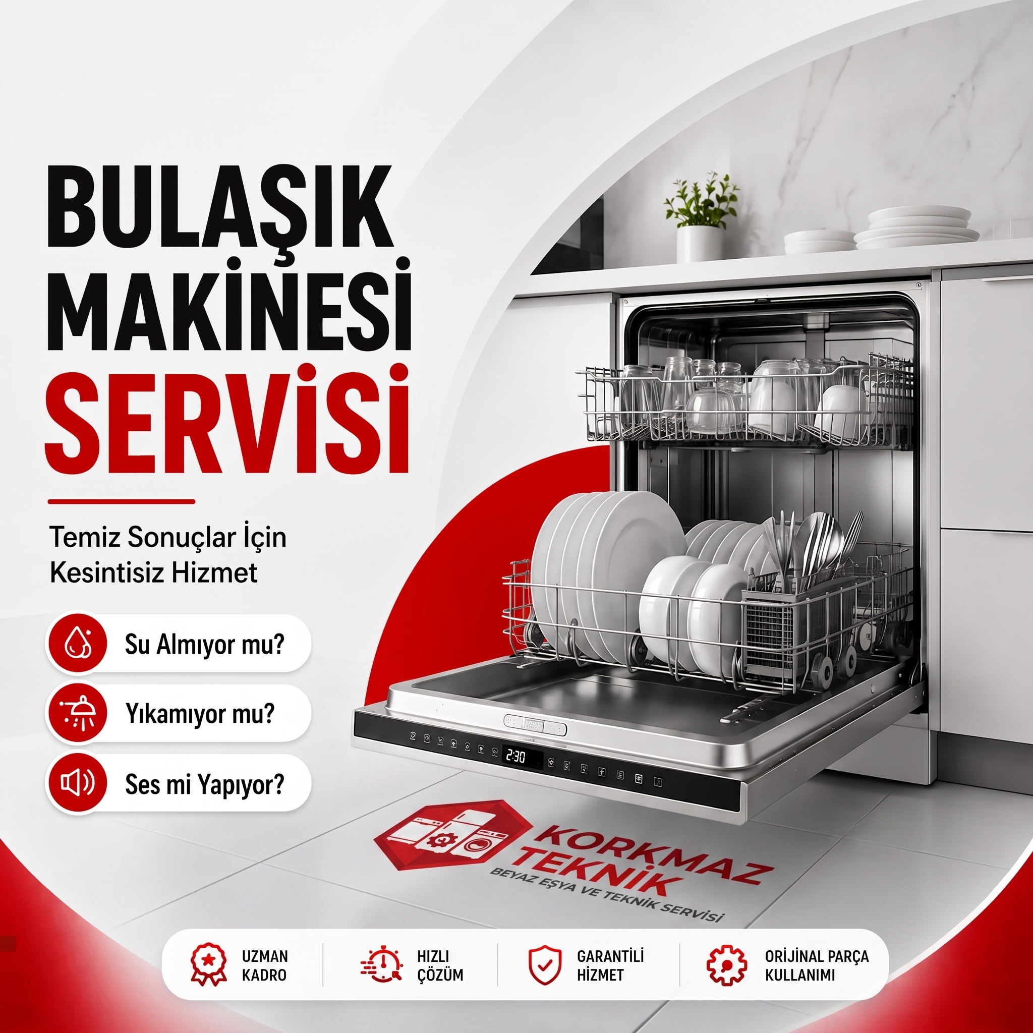 Bulaşık Makinesi Tamiri ve Bakımı